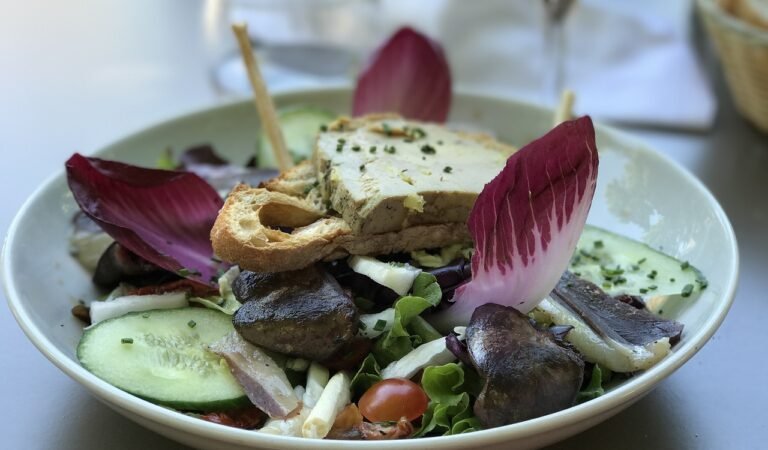 A French Salad Recipe: A Culinary Journey to Parisian Delight
