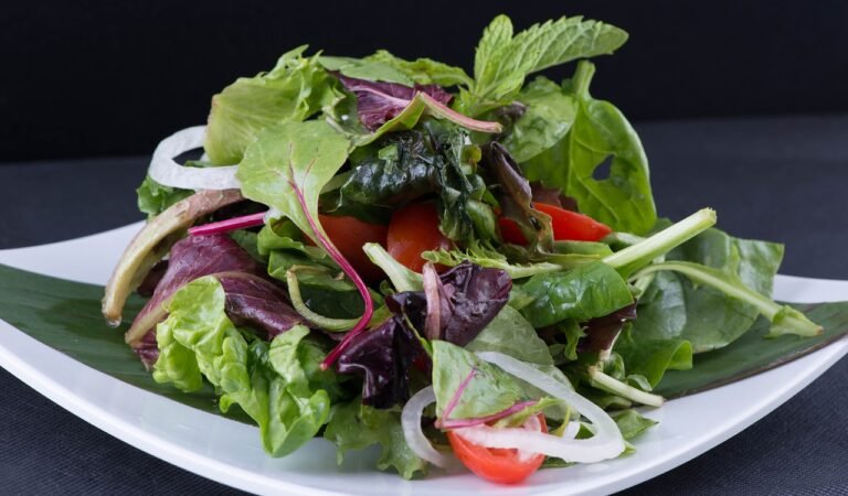 A Good Green Salad Recipe for Vibrant Health and Flavorful Delights