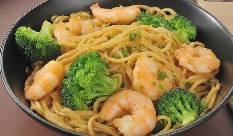 Claw Your Way to Flavortown: Crustacean-Inspired Garlic Noodles