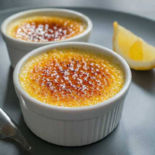 Crab Brulée Recipe