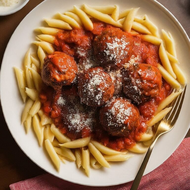 Kosher Meatball Recipe