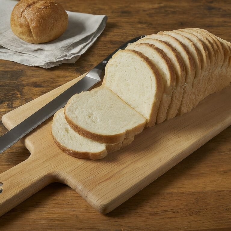 Low-Sodium Bread Recipe