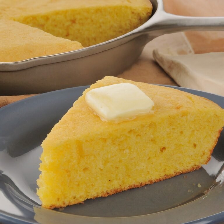 No-Egg Cornbread Recipe