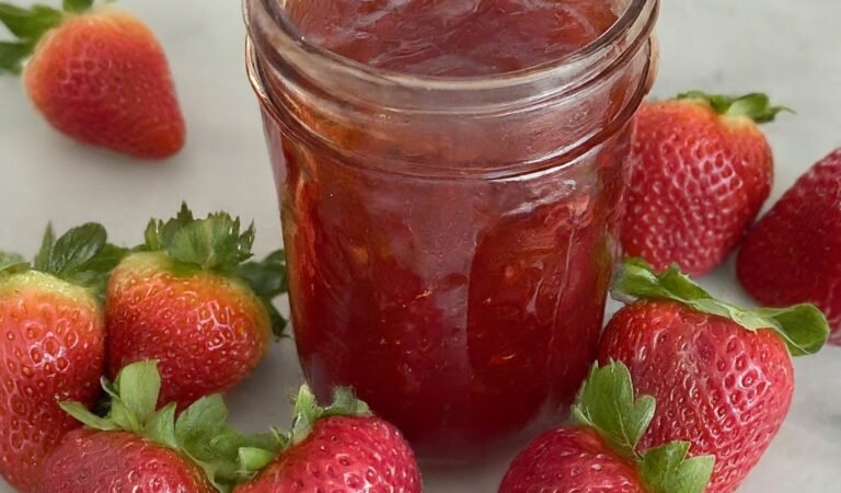 Strawberry Jam Recipe Easy To Follow!