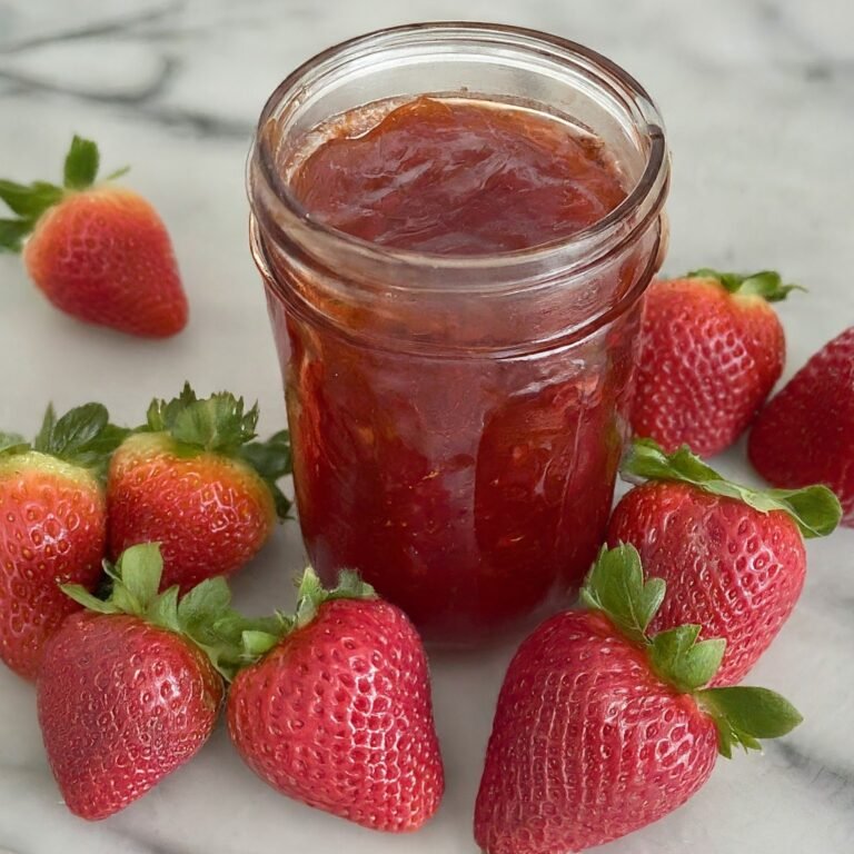 Strawberry Jam Recipe