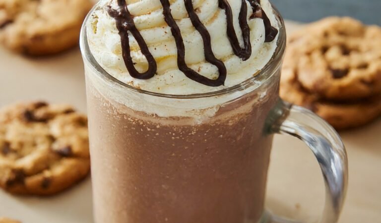 Mocha Cookie Crumble Frappuccino Recipe: Beat the Heat!