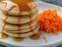 Protein Pancakes With Carrots