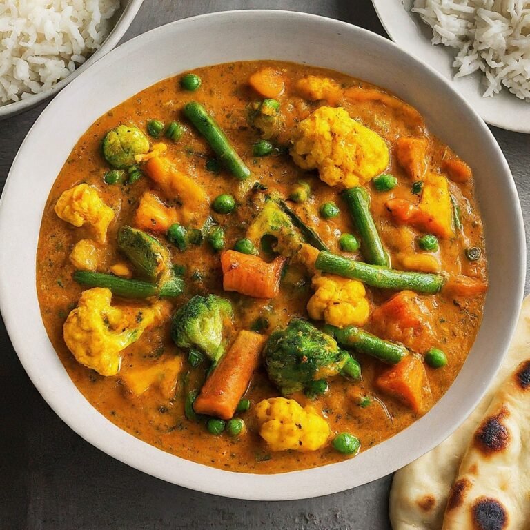 Vegetable Curry Recipe TOTK