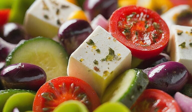 The Ultimate Greek Salad: A Fresh and Flavorful Mediterranean Delight